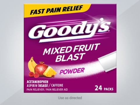 goody headache blast